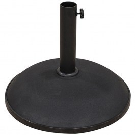 Βάση Ομπρέλας 05.0034 50kg Φ58x47cm Black BLACK