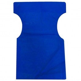Μαξιλάρι Καρέκλας Σκηνοθέτη Torino 18.0008 58x45x79cm Textline Blue Zita Plus BLUE