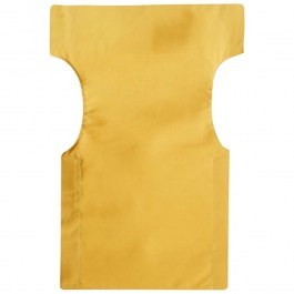Director's Chair Cushion 18.0010 58x45x79cm Fabric Yellow Zita Plus YELLOW