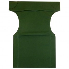 Director's Chair Cushion 18.0014 58x45x79cm Fabric Dark Green Zita Plus GREEN