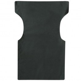 Director's Chair Cushion 18.0021 58x45x79cm Fabric Black Zita Plus BLACK