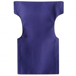 Director's Chair Cushion 18.0003 58x45x79cm Fabric Blue Zita Plus BLUE