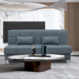 Sofa-Bed Felina 40.0128 3 Places With Storage Space 180x90x80cm Grey GREY