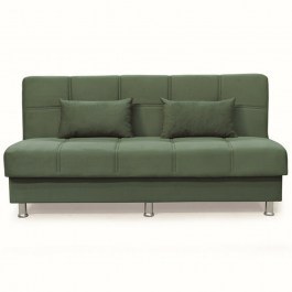Three-Seater Sofa Bed Felina 40.0303 180x90x80/180x100cm Green GREEN