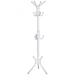 Hanger Stand 27.0098 48x48x179cm White WHITE