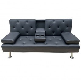 Sofa - Bed Rest 40.0156 168x88cm Black BLACK
