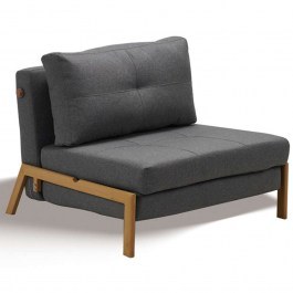 Armchair - Bed  Sara Q 40.0031 95x96cm With Fabric Grey GREY