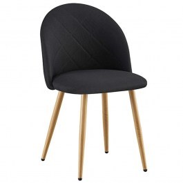 Chair Rio 11.1607 With Fabric Black BLACK