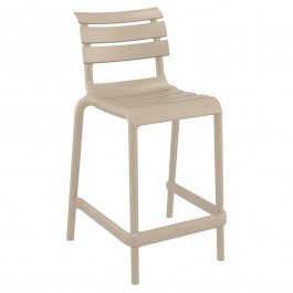 Σκαμπό Μπαρ Helen 20.0840 65cm Taupe TAUPE