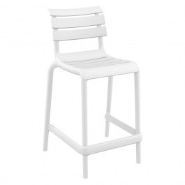 Σκαμπό Μπαρ Helen 20.0837 65cm White WHITE