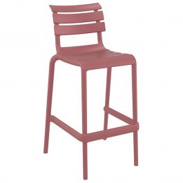 Σκαμπό Μπαρ Helen 20.0835 75cm Marsala MARSALA