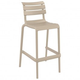 Σκαμπό Μπαρ Helen 20.0833 75cm Taupe TAUPE