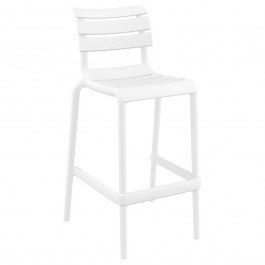 Σκαμπό Μπαρ Helen 20.0830 75cm White WHITE