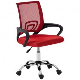 Office Armchair A1850 S 01.0748 59x50x44-86/52-94cm Red RED