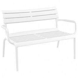 Sofa - Bench Paris 20.0855 116x70x75cm White WHITE