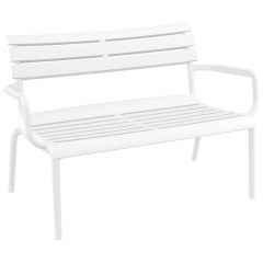 Sofa - Bench Paris 20.0855 116x70x75cm White