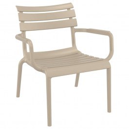 Πολυθρόνα Paris Lounge 20.0494 68x70x40/76cm Taupe TAUPE