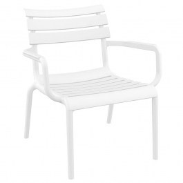 Πολυθρόνα Paris Lounge 20.0491 68x70x40/76cm White WHITE
