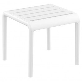 Τραπέζι Paris 20.0843 42x41x40cm White WHITE