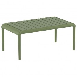 Τραπέζι Paris 20.0853 90x50x40cm Olive Green OLIVE-GREEN