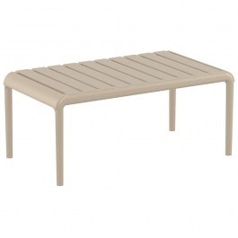 Table Paris 20.0852 90x50x40cm Taupe TAUPE