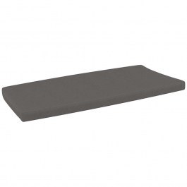 Μαξιλάρι Καναπέ Paris 20.0538 100x50x5cm Dark Grey DARK GREY