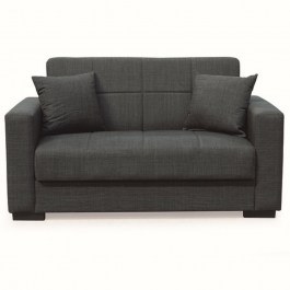 Sofa Bed Two-Seater Rover 40.0312 150x80x75/125x100cm Dark Grey DARK GREY