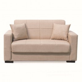 Sofa Bed Rover 40.0311 150x80x75/125x100cm Light Brown LIGHT BROWN