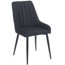 Καρέκλα Μεταλλική Julia 11.1638 49(56)x59x90cm Black BLACK