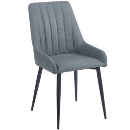 Καρέκλα Μεταλλική Julia 11.1637 49(56)x59x90cm Grey GREY