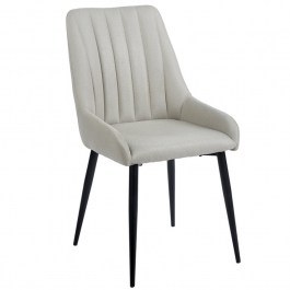 Καρέκλα Μεταλλική Julia 11.1639 49(56)x59x90cm Beige Zita Plus BEIGE