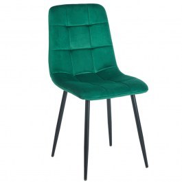 Καρέκλα Μεταλλική Oscar 11.1620 44x56x49-87cm Green Zita Plus GREEN