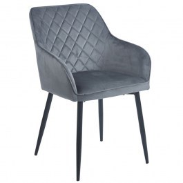 Armchair Siena 11.1700 54x58x82cm Grey Zita Plus GREY