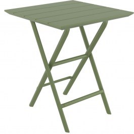 Τραπέζι Πτυσ/νο Helen 20.0895 60x60x74cm Olive Green OLIVE GREEN