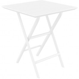 Τραπέζι Πτυσ/νο Helen 20.0891 60x60x74cm White WHITE