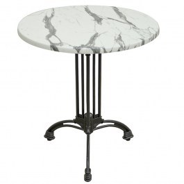 City Table Werzalit 3-Slot 08.0167.2 70x73cm Marble Zita Plus MARBLE