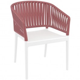 Πολυθρόνα Portofino 20.0877 58x58x80cm Marsala MARSALA