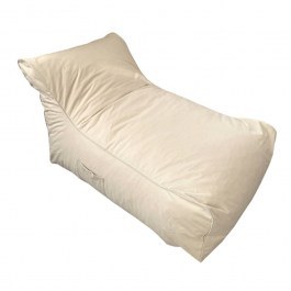 Pouf Derek 34.0041 70x106x67cm Cappuccino Zita Plus CAPPUCCINO