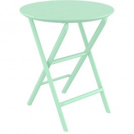 Folding Table Helen 20.0904 D60x74cm Opaline Green GREEN