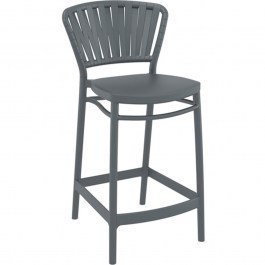 Barstool Portofino 20.0923 65cm 48x52x96cm Dark Grey DARK GREY