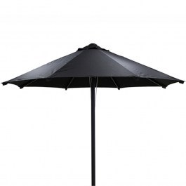 Ομπρέλα Επαγγελματική 05.0054 Αδιάβροχη Φ230cm Black BLACK
