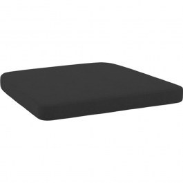 Seat Cushion Portofino 20.0883.3 48x50x5cm Black BLACK