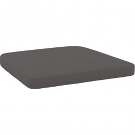 Seat Cushion Portofino 20.0883.1 48x50x5cm Dark Grey DARK GREY