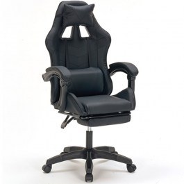 Gaming Office Chair A9937 01.0412 With Footrest 64x59x43-112/53-125cm Black BLACK