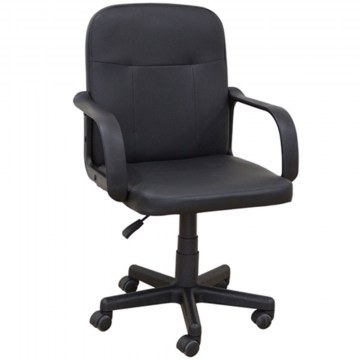 Καρέκλα Γραφείου A9942 01.0413 58x56x37-83/47-93cm Black