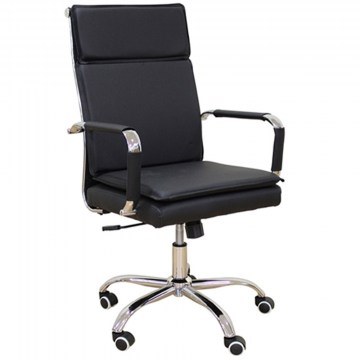 Καρέκλα Γραφείου A9953 01.0427 59x62x48-99/57-108cm Black