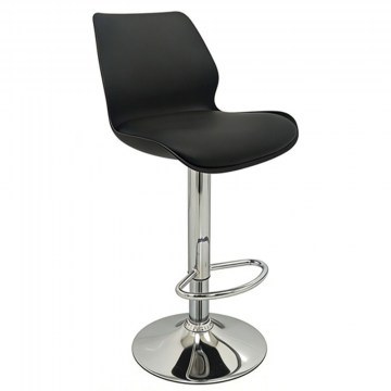 Σκαμπό Μπαρ BAR49 43.2764 Με Αμορτισέρ 39x45x102cm Black