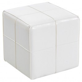 Σκαμπό Enzo 40.0613.2 31x31x31cm White WHITE