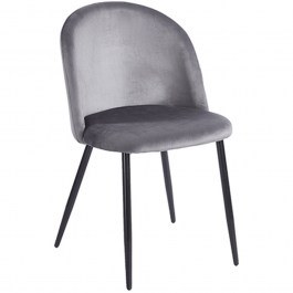Καρέκλα Rio 11.1229 50x52x81cm Grey GREY