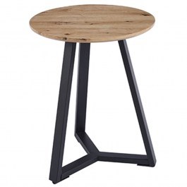 Τραπεζάκι Βοηθητικό Alex 09.0010 Φ45x55cm Sonoma Oak SONOMA-OAK